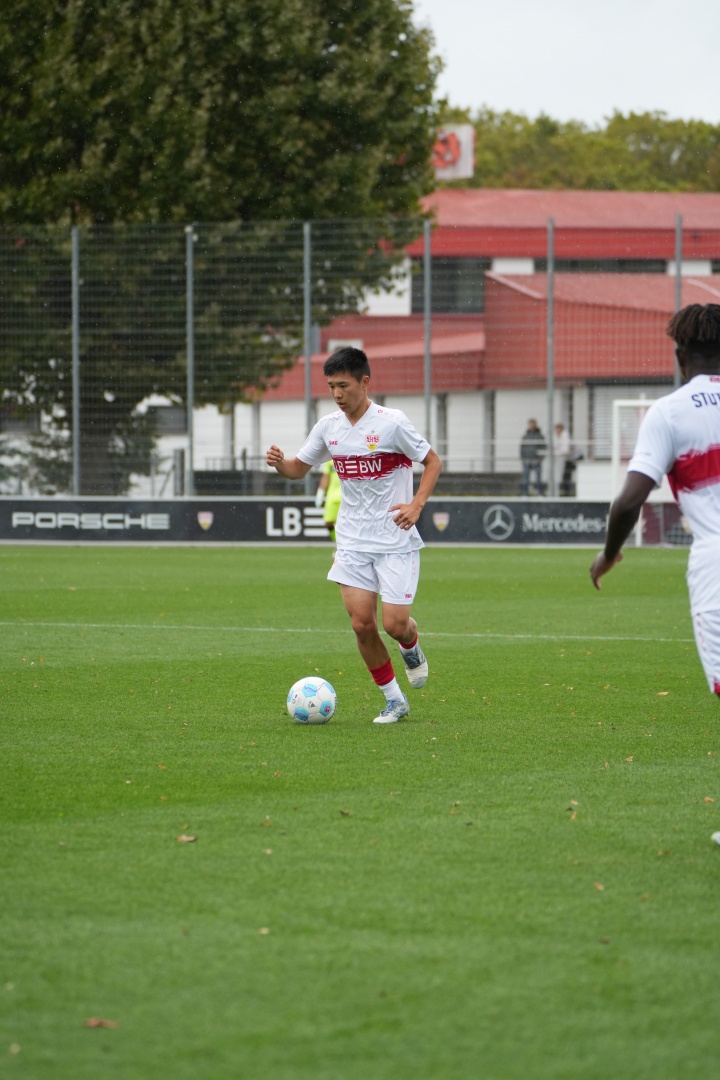 体系非常专, 德国的训练, 球状态