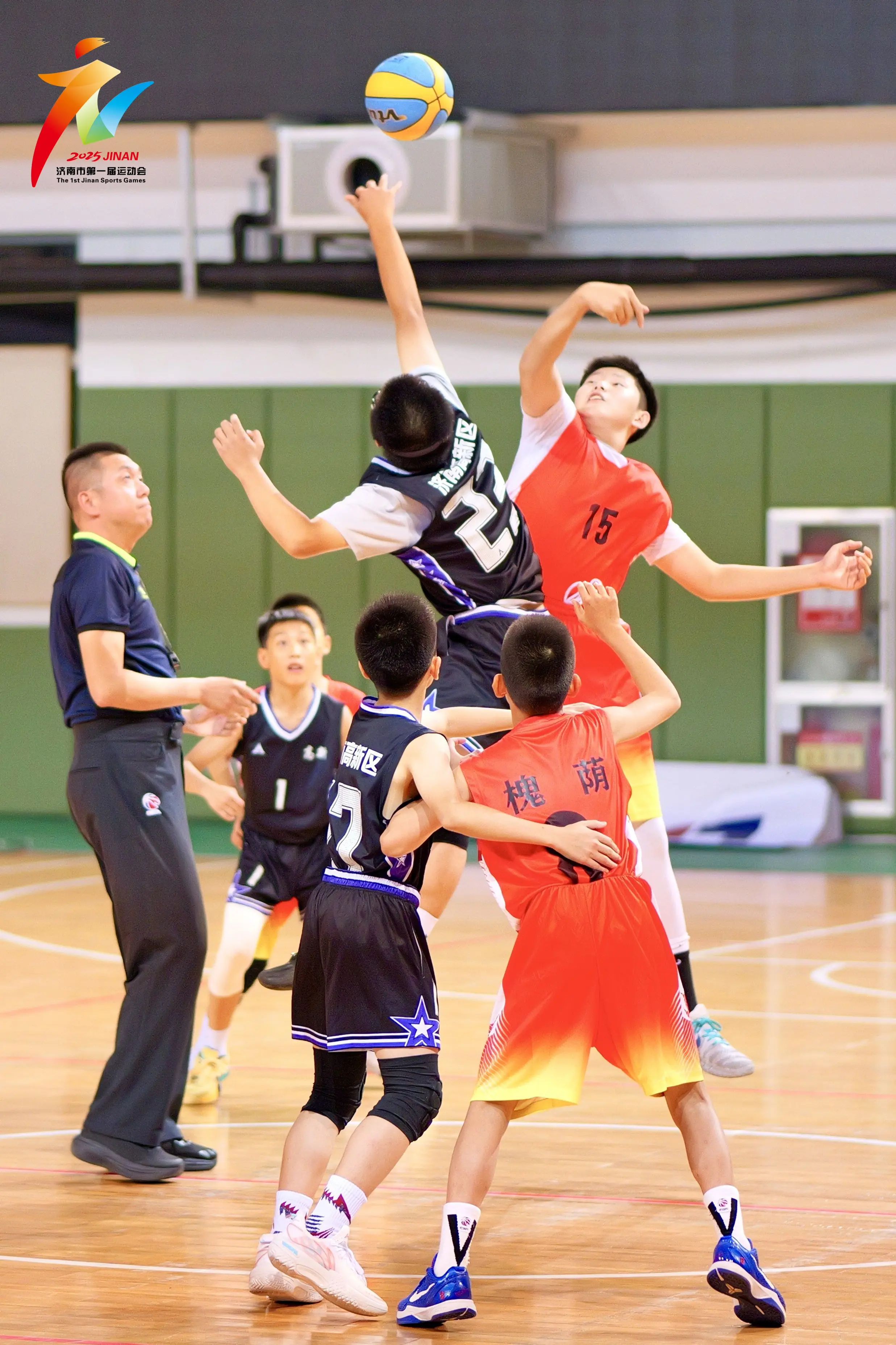 篮梦未来, 济南市第一, 济南市第一